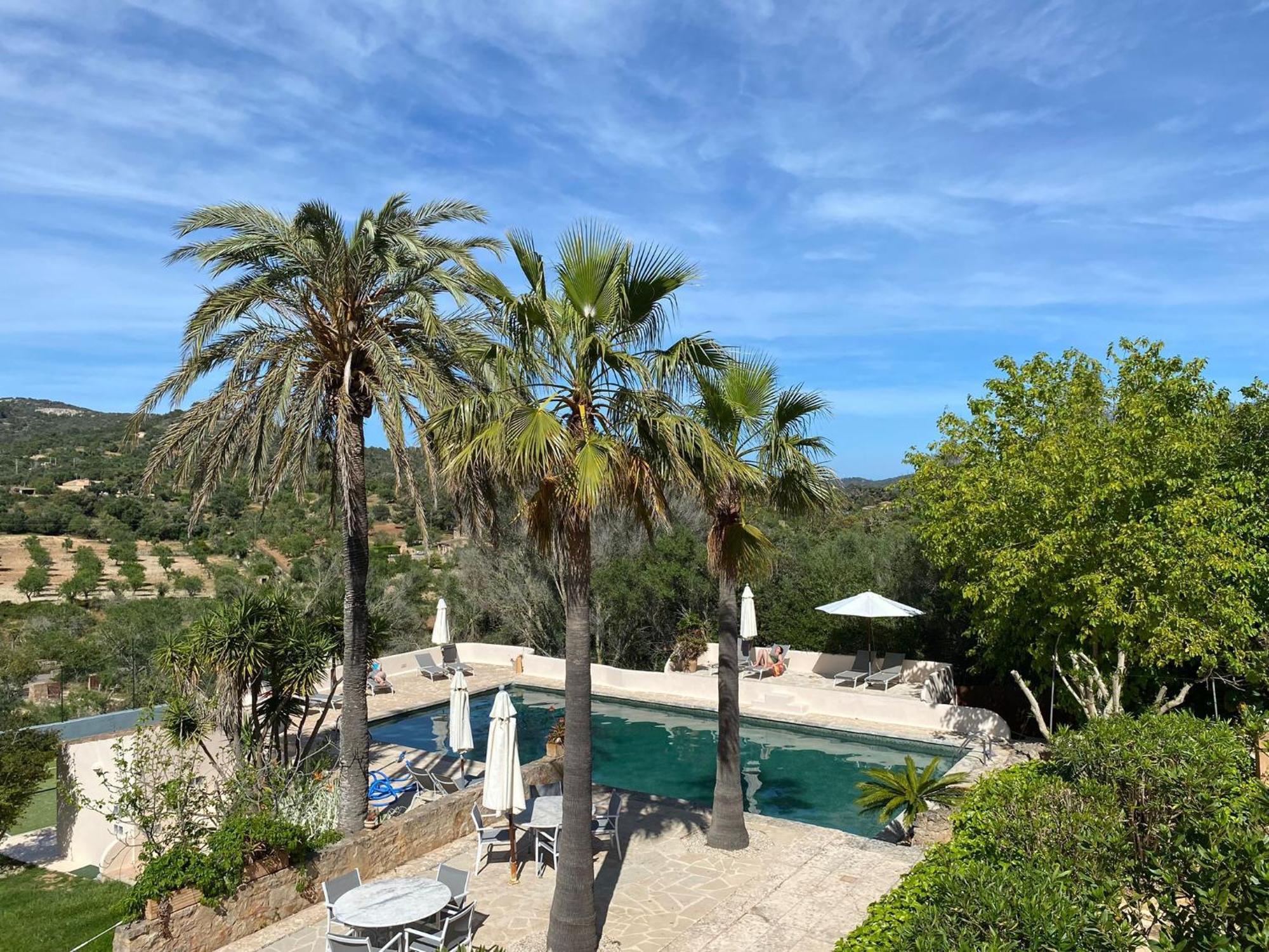Son Vent Hotel Cas Concos Luaran gambar