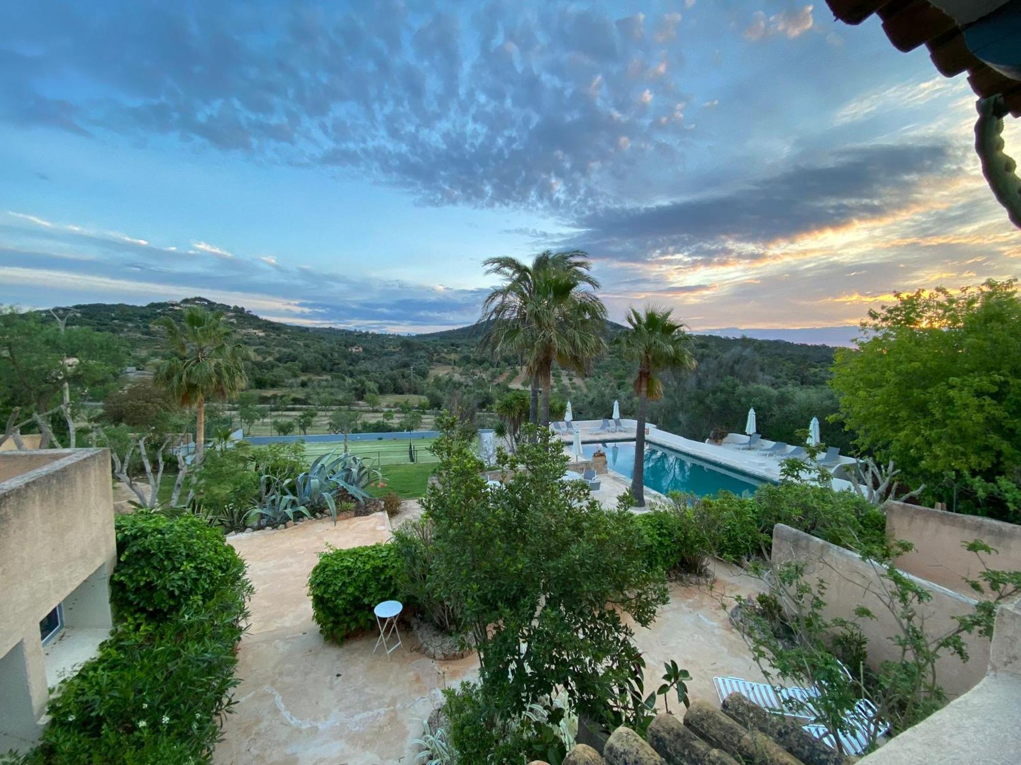 Son Vent Hotel Cas Concos Luaran gambar