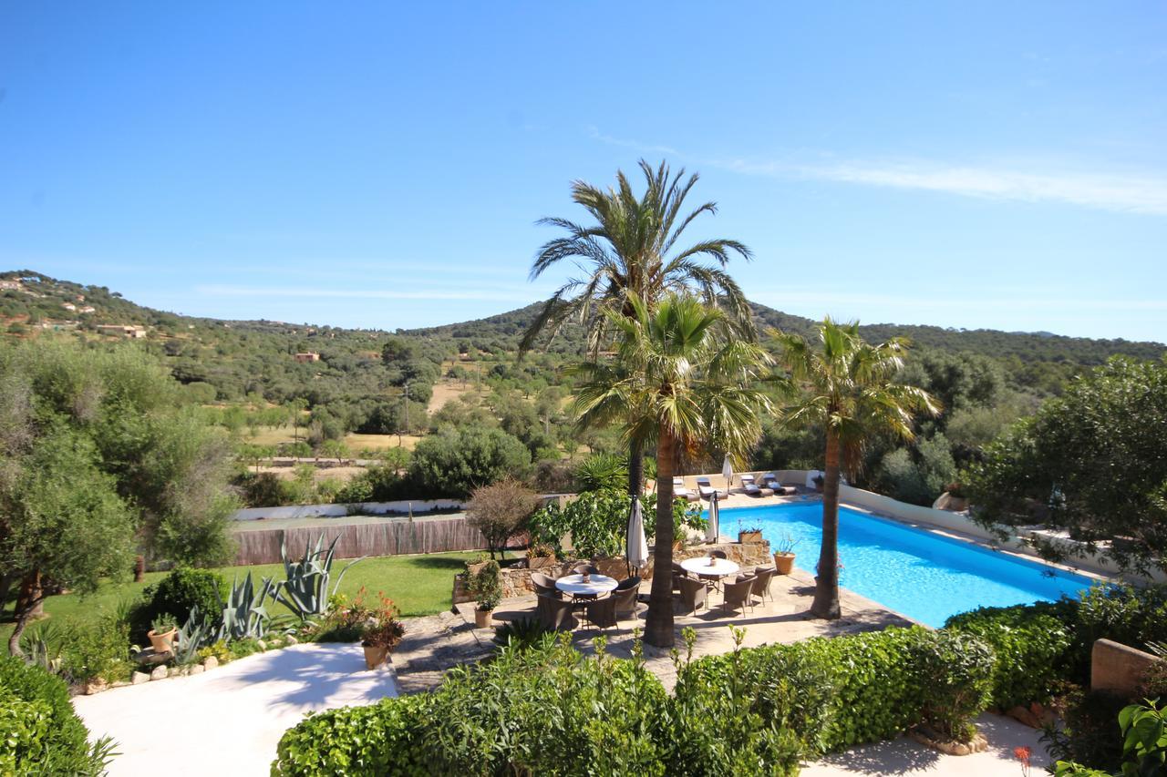 Son Vent Hotel Cas Concos Luaran gambar