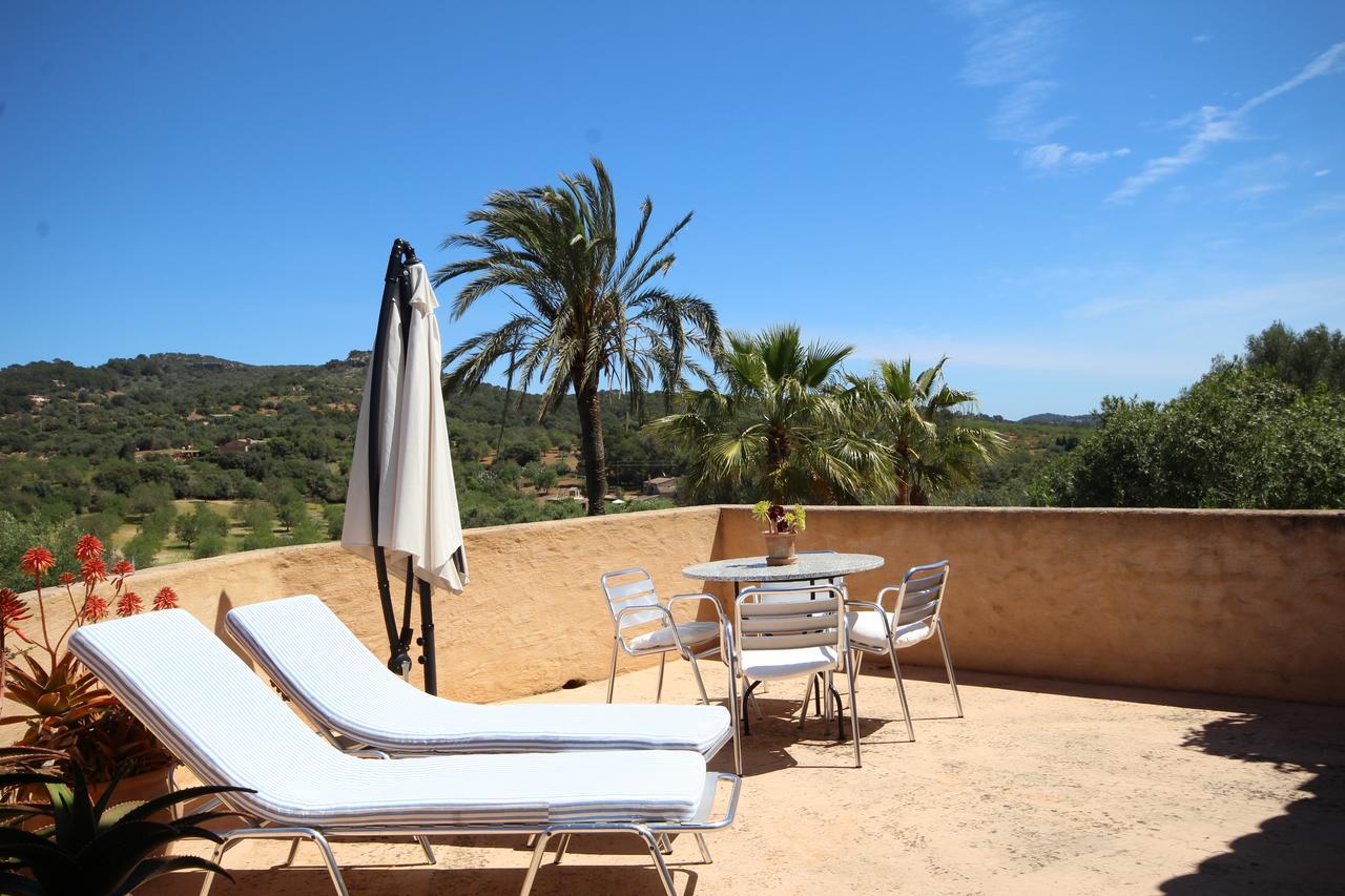 Son Vent Hotel Cas Concos Luaran gambar