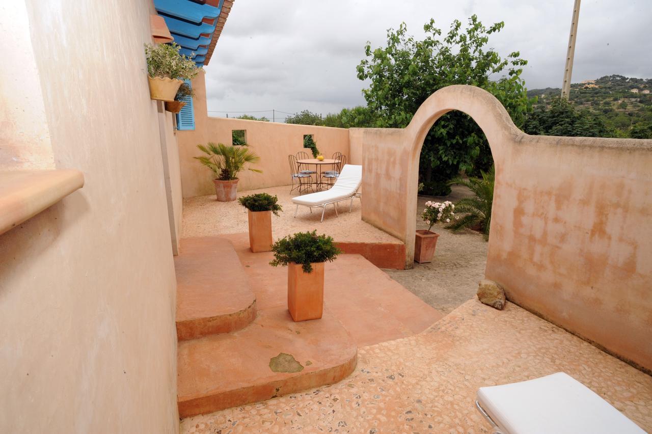 Son Vent Hotel Cas Concos Luaran gambar